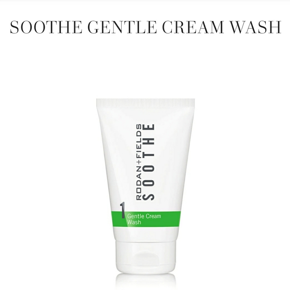 Rodan & Fields - Soothe gentle cream wash